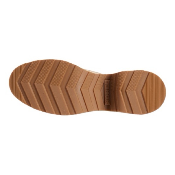 SOREL Leather Hi Line Heel Lace Up Boots - Picture 5 of 5